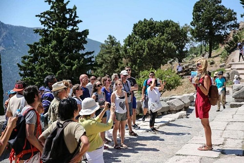 English for Tourist Guides