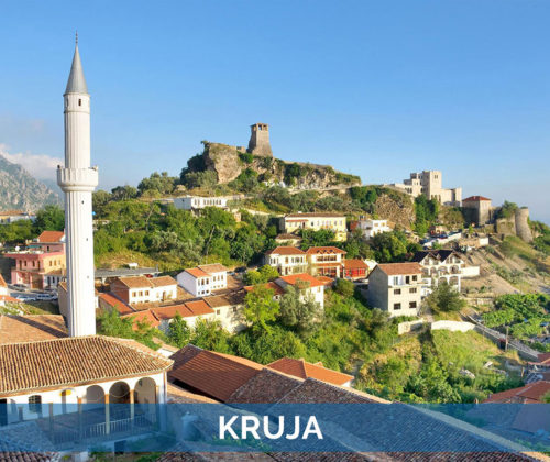 Kruja <br></br> Oda e pritjes shqiptare