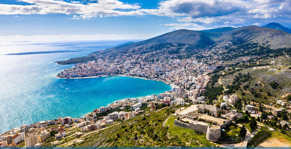 Saranda<br></br> Madhështia dhe hijeshia e një qyteti