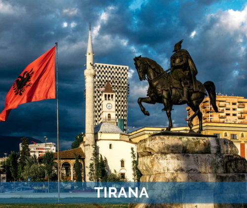 Tirana<br></br> Një aventurë e jashtëzakonshme Ballkanike