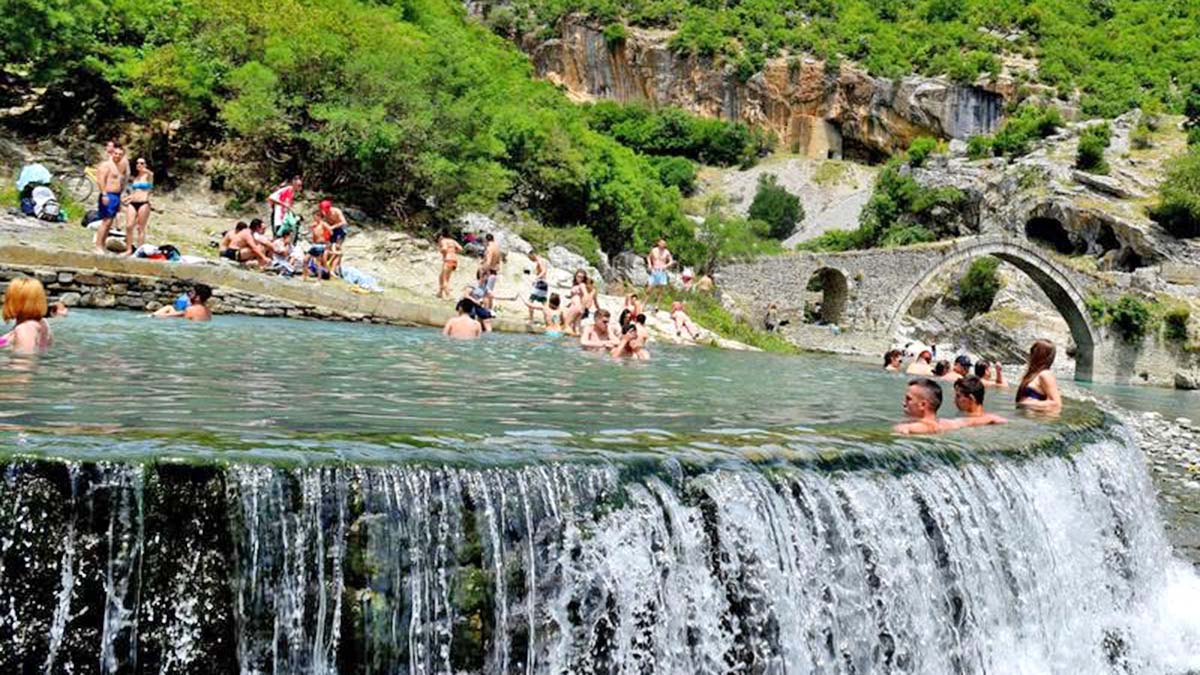 Llixhat E Bënjës - Thermal Baths www.iett.al