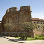 Fortress in Durres. Albania